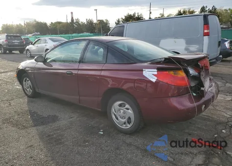 2002 Saturn Sc1 z USA, uszkodzony, nr VIN 1G8ZP12852Z156748
